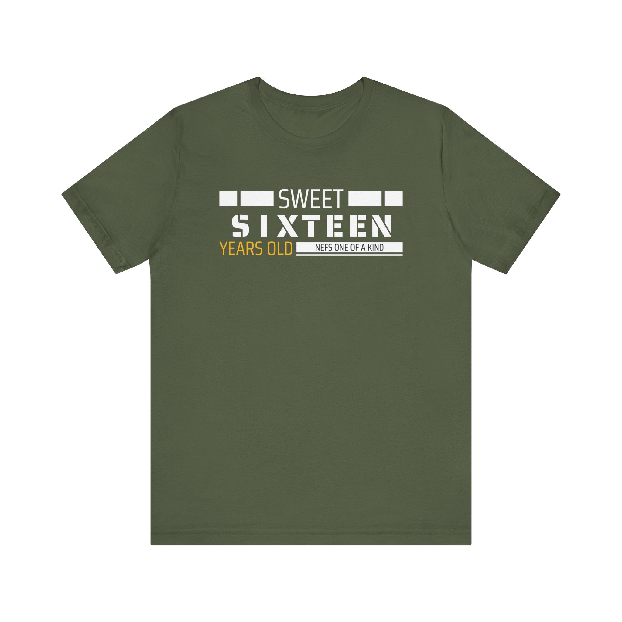 Sixteen year old Unisex Adult Tee